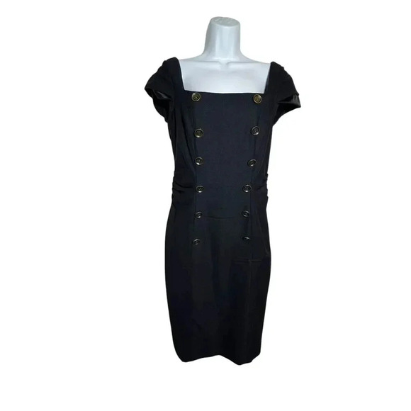 Cap sleeve sheath dress - Picture 2 of 2